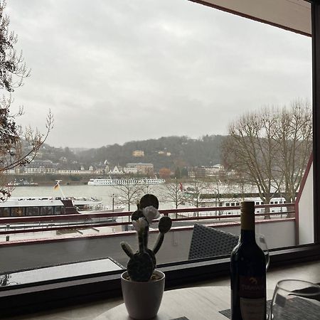 Rheinpanorama Suite Mit Balkon Кобленц Экстерьер фото